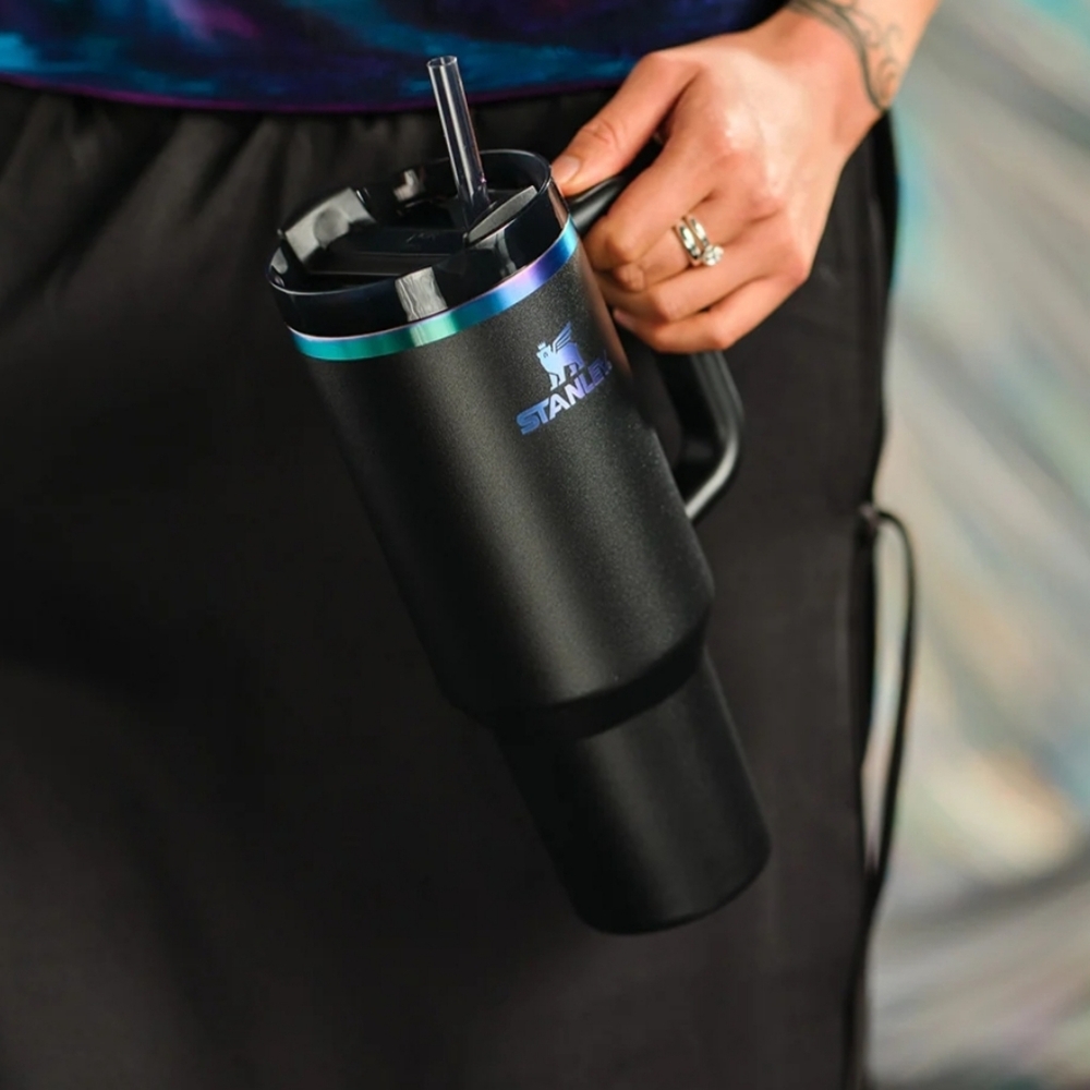 Stanley Black Chroma 30oz tumbler